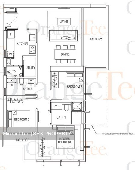 Alex Residences (D3), Apartment #190338382